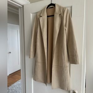 Zara Women’s Suede Coat